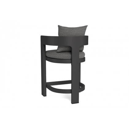 Harbour Victoria Counter Stool - Aluminum Taupe, Riviera Stone