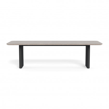 Harbour Victoria Aluminum Dining Table 108"