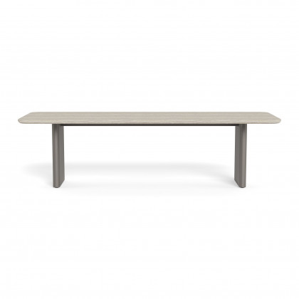 Harbour Victoria Aluminum Dining Table 108"