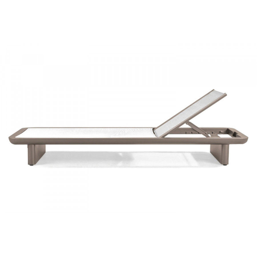 Harbour Victoria Sun Lounge - Aluminum Taupe
