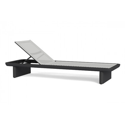 Harbour Victoria Sun Lounge - Aluminum Taupe