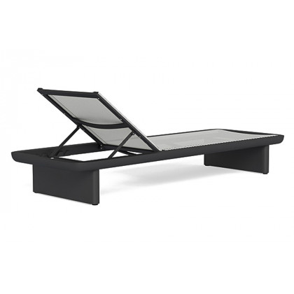 Harbour Victoria Sun Lounge - Aluminum Taupe