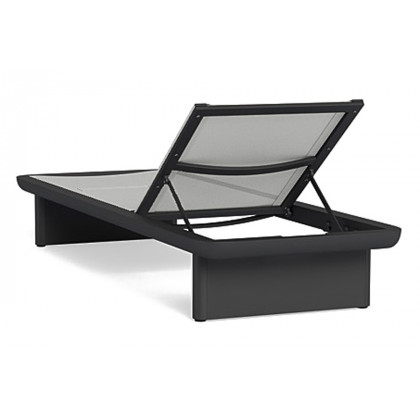 Harbour Victoria Sun Lounge - Aluminum Taupe
