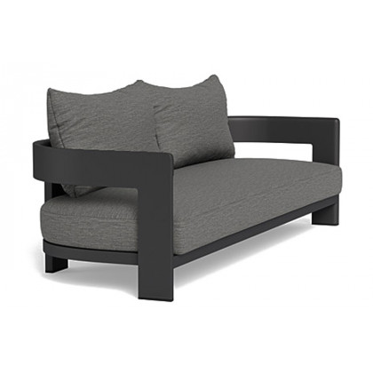 Harbour Victoria 3 Seat Sofa - Aluminum Asteroid, Panama Marble