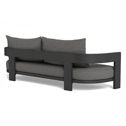 Harbour Victoria 3 Seat Sofa - Aluminum Asteroid, Panama Marble