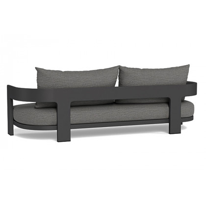Harbour Victoria 3 Seat Sofa - Aluminum Asteroid, Panama Marble