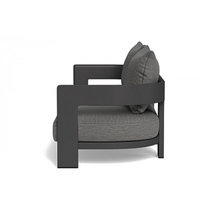 Harbour Victoria 3 Seat Sofa - Aluminum Asteroid, Panama Marble