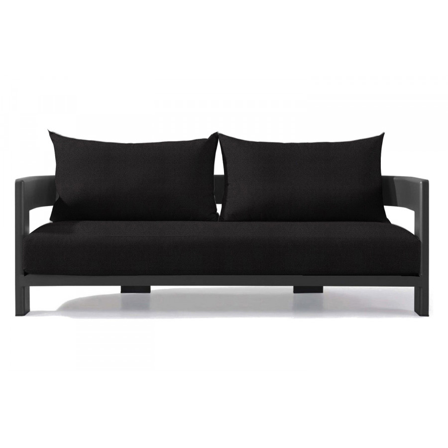 Harbour Victoria 2 Seat Sofa - Aluminum Asteroid, Riviera Slate