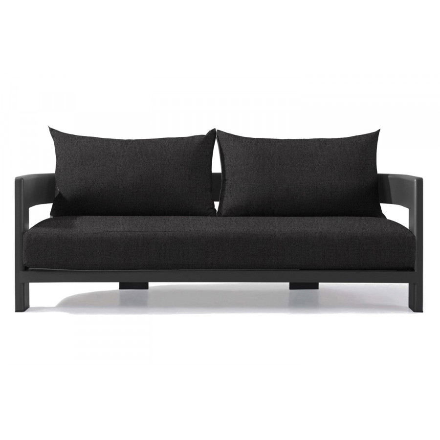 Harbour Victoria 2 Seat Sofa - Aluminum Asteroid, Siesta Slate