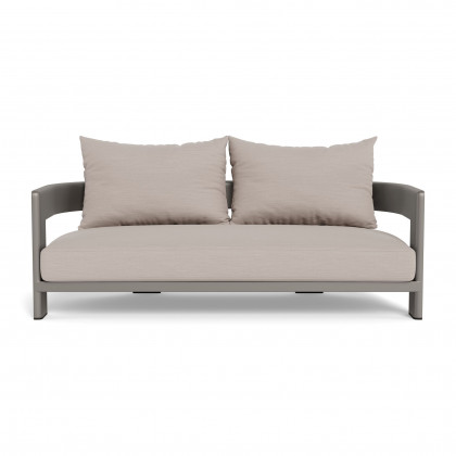 Harbour Victoria Aluminum 2 Seat Sofa