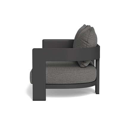 Harbour Victoria 2 Seat Sofa - Aluminum Taupe, Riviera Stone