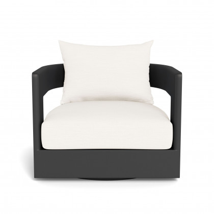 Harbour Victoria Aluminum Swivel Lounge Chair
