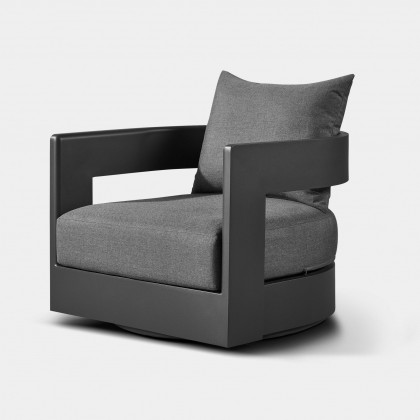 Harbour Victoria Aluminum Swivel Lounge Chair