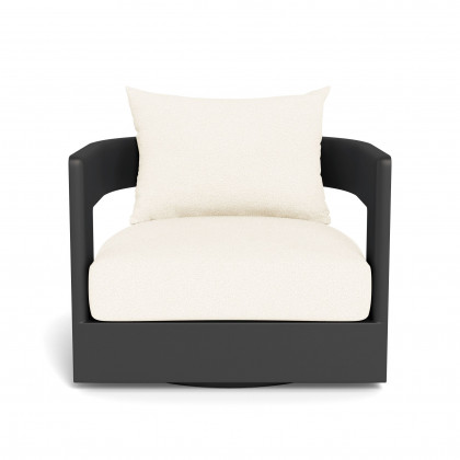 Harbour Victoria Aluminum Swivel Lounge Chair