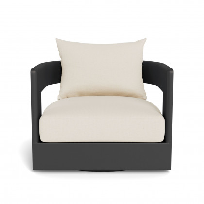 Harbour Victoria Aluminum Swivel Lounge Chair
