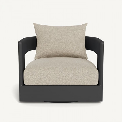 Harbour Victoria Aluminum Swivel Lounge Chair