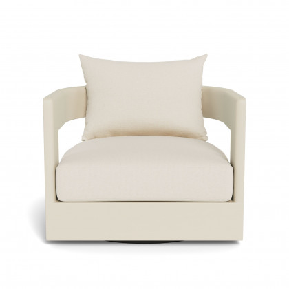 Harbour Victoria Aluminum Swivel Lounge Chair