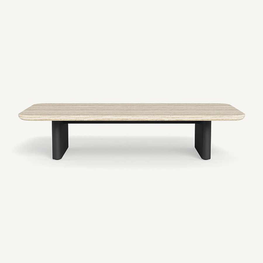 Harbour Victoria Aluminum Coffee Table
