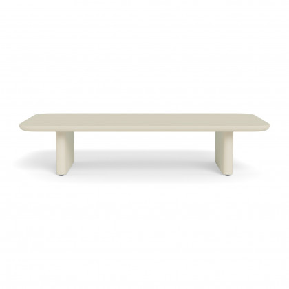 Harbour Victoria Aluminum Slatted Coffee Table