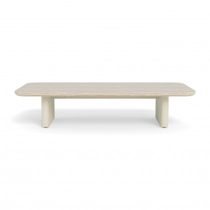 Harbour Victoria Aluminum Coffee Table