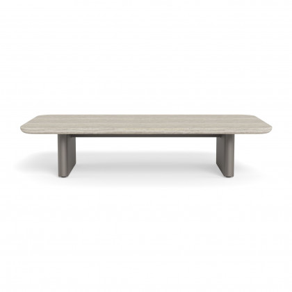Harbour Victoria Aluminum Coffee Table