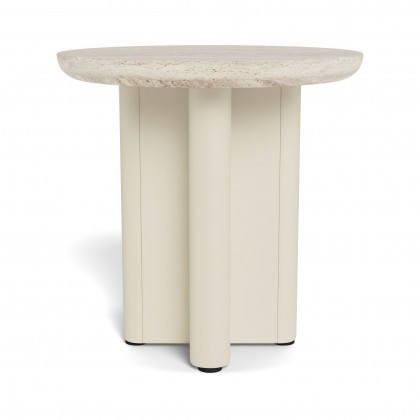 Harbour Victoria Aluminum Round Side Table
