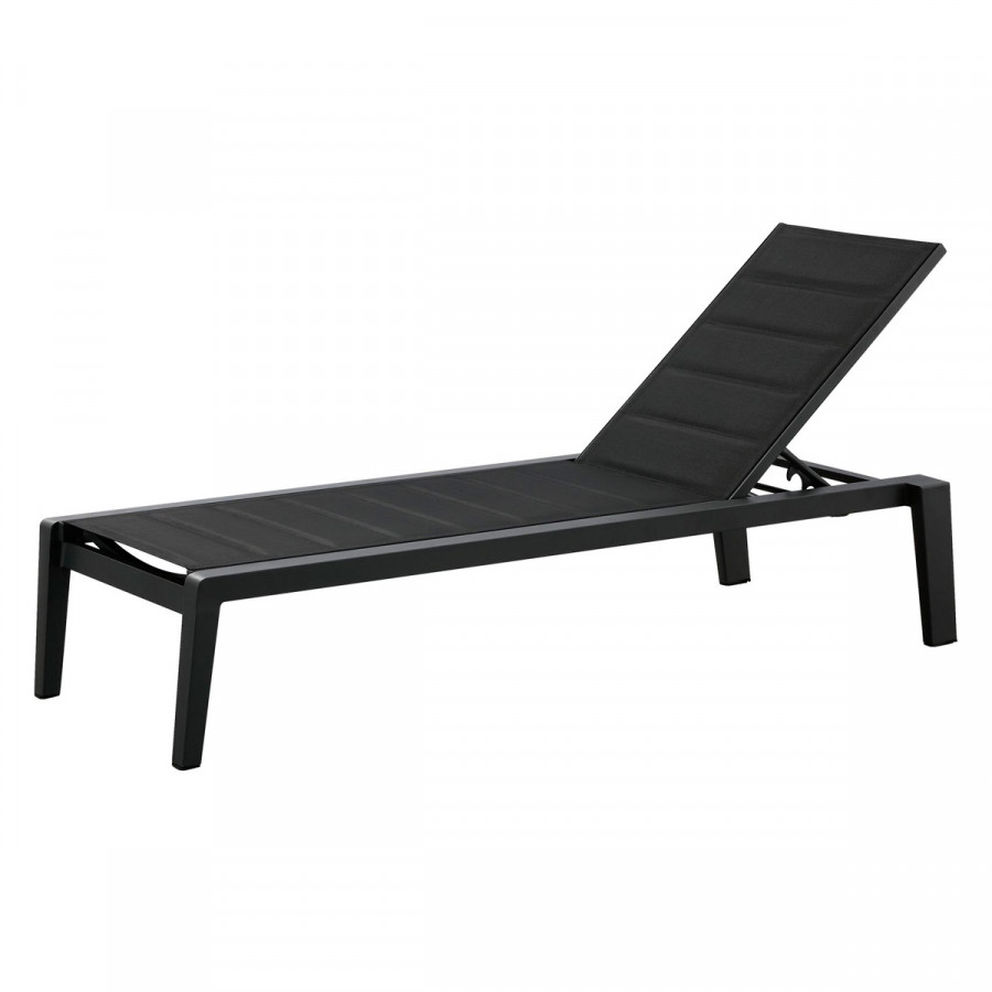 Higold - Emoti Sunlounge in Matte Charcoal