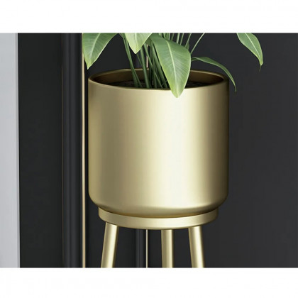 HMR - Nordic Tripod Removable Planter Pot (Set of 2) in Metal