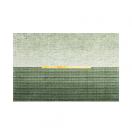 HMR - 6' x 9' Rectangle Living Room Geomatric Contemporary Multipurpose Green Area Rug