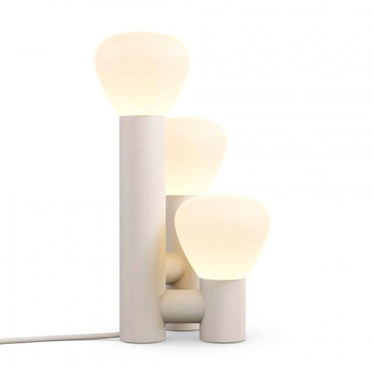 HMR - Modern 3-Light Table Lamp Warm Light with On / Off Switch