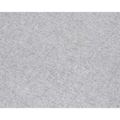HMR Modern 2-Seater Linen Sleeper Sofa with Trundle - Light Gray, Queen Size