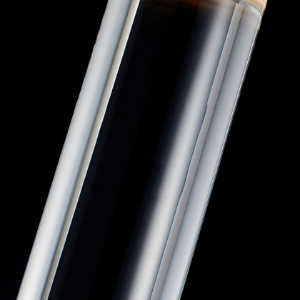 HMR - Minimalist LED Wall Light Armed Crystal Wall Sconce with Cylinder Shade
