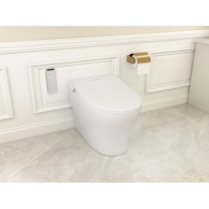HMR - Automatic Smart Bidet Toilet with Self-Cleaning Function 1.28 GPF
