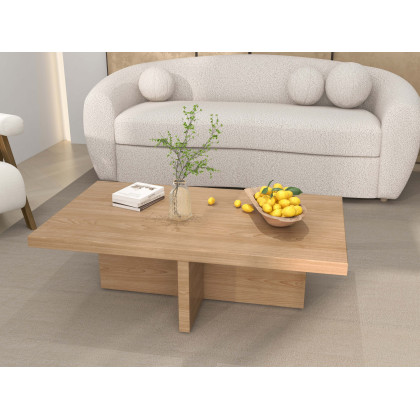 HMR - 82" Modern White Teddy Velvet 3 Seaters Curved Sofa for Living Room