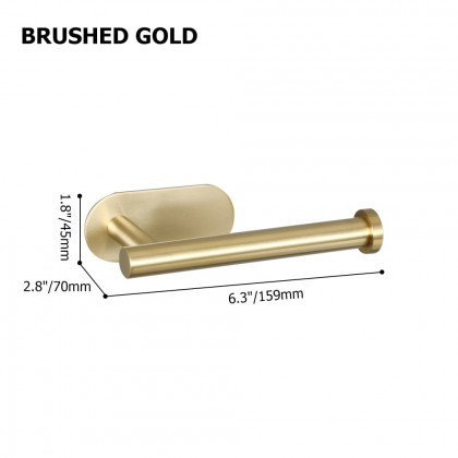 HMR - Modern Tissue Holder in Stainless Steel for Bathroom