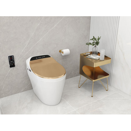 HMR - Modern Tissue Holder in Stainless Steel for Bathroom