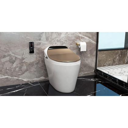 HMR - Modern Tissue Holder in Stainless Steel for Bathroom
