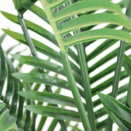 HMR - 70.9" Faux Palm Tree Artificial Plant 1-Piece Dypsis Lutescens