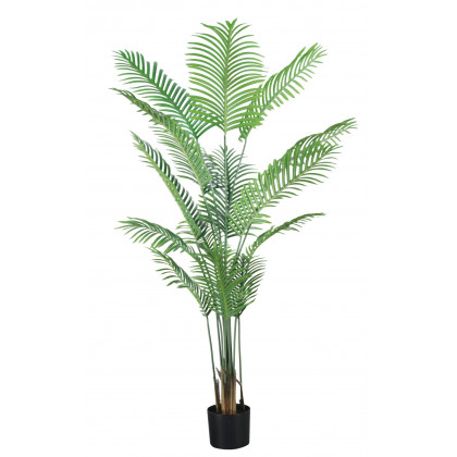 HMR - 70.9" Faux Palm Tree Artificial Plant 1-Piece Dypsis Lutescens