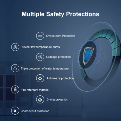 HMR - One-Piece Elongated Smart Toilet with Automatic Flushing