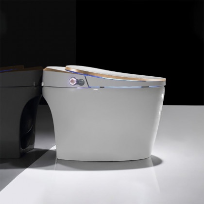 HMR - One-Piece Elongated Smart Toilet with Automatic Flushing