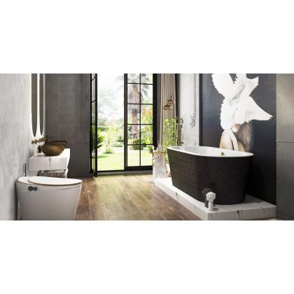 HMR - One-Piece Elongated Smart Toilet with Automatic Flushing