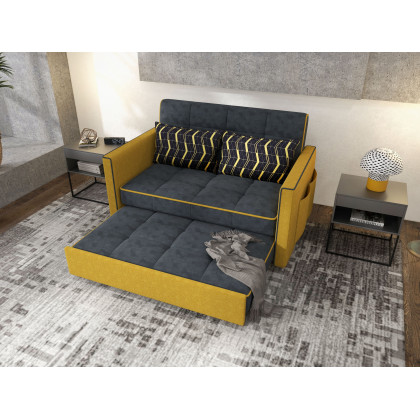 HMR - 2 Seat 55.1"W Convertible Sofa Bed