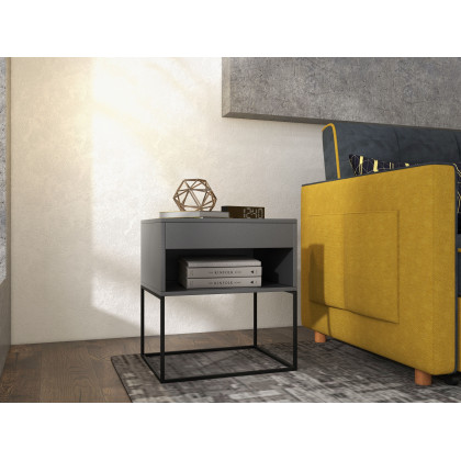 HMR - 2 Seat 55.1"W Convertible Sofa Bed