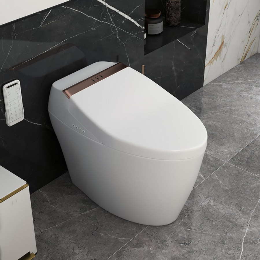 HMR - Automatic Smart Bidet Toilet with Deodorizing Function 1.28 GPF