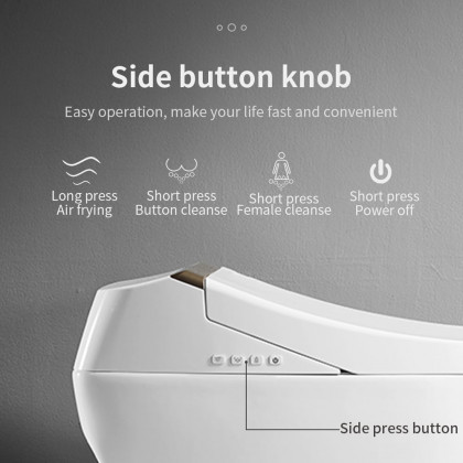 HMR - Automatic Smart Bidet Toilet with Deodorizing Function 1.28 GPF