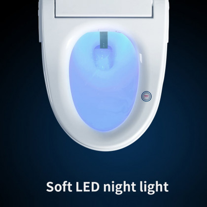 HMR - Automatic Smart Bidet Toilet with Deodorizing Function 1.28 GPF