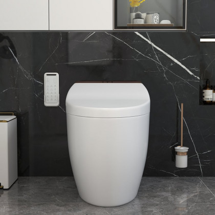 HMR - Automatic Smart Bidet Toilet with Deodorizing Function 1.28 GPF