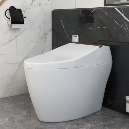 HMR - Automatic Smart Bidet Toilet with Deodorizing Function 1.28 GPF