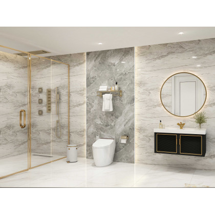 HMR - Automatic Smart Bidet Toilet with Deodorizing Function 1.28 GPF